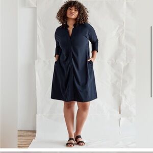 Aday Something Borrowed Dress Midnight XS